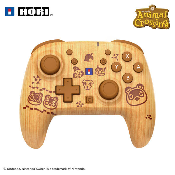 HORI Wireless HORIPAD Turbo – Animal Crossing – Switch 2