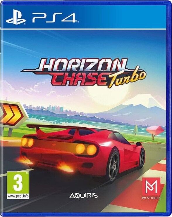 Horizon Chase Turbo til PS4 – PEGI 3
