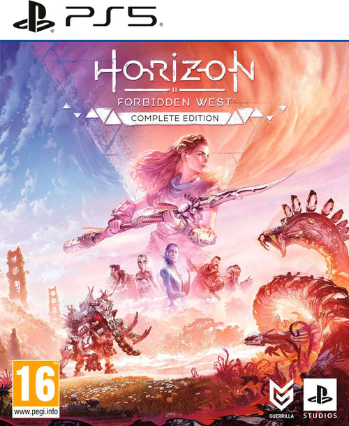 Horizon Forbidden West (Complete Edition) – PS5 – produktbillede