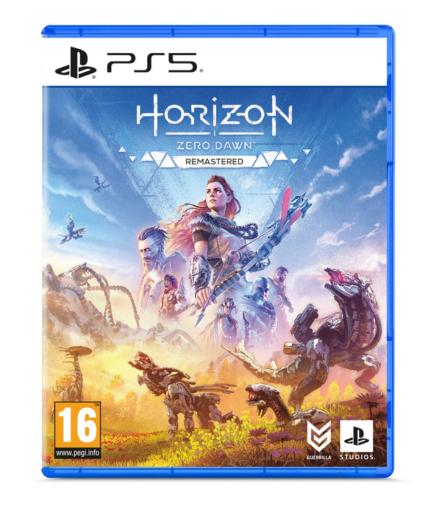 Horizon Zero Dawn Remastered Sony