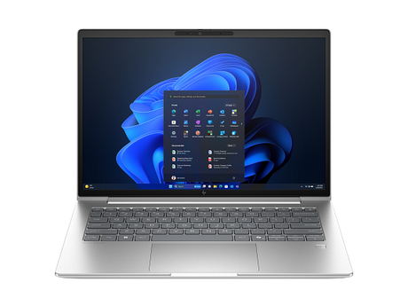 HP EliteBook 6 G1a 14 AD3J5ET åben set forfra