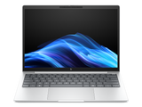 HP EliteBook 8 G1a 13 AD3E2ET i sølv, set forfra