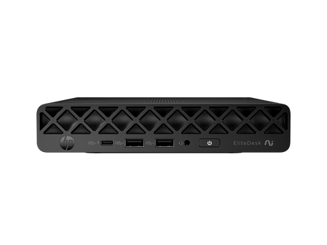 HP EliteDesk 8 Mini G1a 999A5ET set forfra