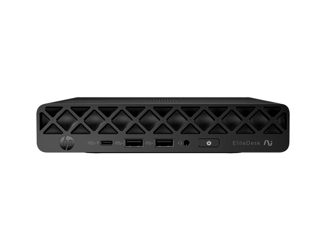 HP EliteDesk 8 Mini G1a 999A5ET set forfra