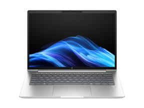HP ProBook 4 G1a 14 AD2M8ET åben set forfra