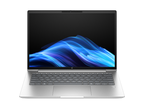 HP ProBook 4 G1a 14 AD2M8ET åben set forfra