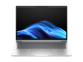 HP ProBook 4 G1a 14 AD2M9ET i Pike Silver, set forfra
