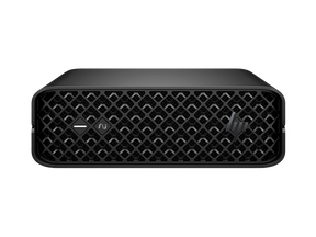 HP Z2 Mini G1i i sort set forfra