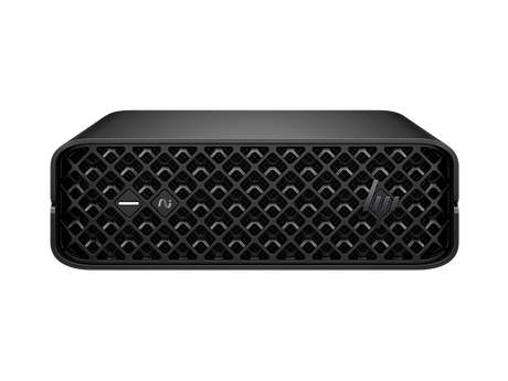 HP Z2 Mini G1i i sort set forfra