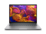 HP ZBook 8 G1ak 14 A3ZT2ET i Meteor Silver, set forfra