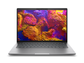 HP ZBook 8 G1ak 14 A3ZT2ET i Meteor Silver, set forfra