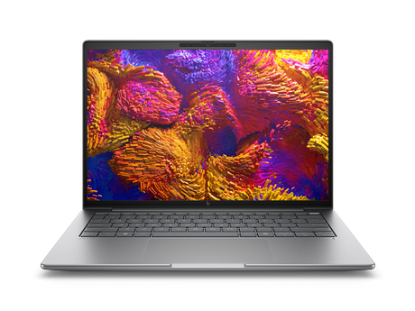HP ZBook 8 G1ak 14 A3ZT2ET i Meteor Silver, set forfra