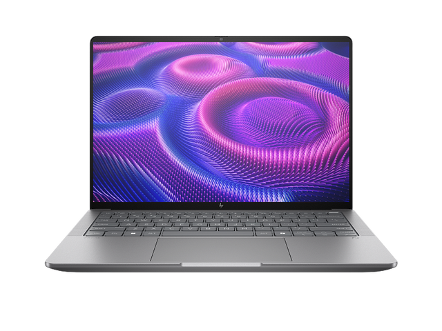 HP ZBook Ultra 14 G1a A3ZQ1ET i Meteor Silver, set forfra