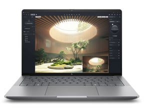 HP ZBook Ultra 14 G1a A3ZQ2ET i Meteor Silver, set forfra