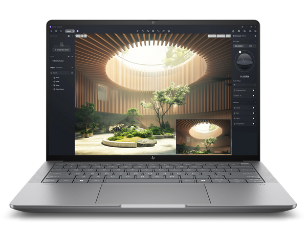 HP ZBook Ultra 14 G1a – Ryzen AI Max PRO 385, 32 GB, 512 GB – DE