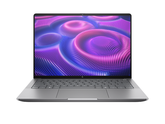HP ZBook Ultra 14 G1a A3ZQ0ET i Meteor Silver, set forfra