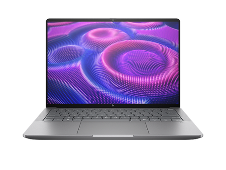 HP ZBook Ultra 14 G1a A3ZQ0ET i Meteor Silver, set forfra