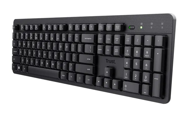 TRUST ODY II TRÅDLØS TASTATUR ND