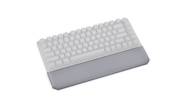 ENDORFY Thock 75% Palm Rest V2 Håndledsstøtte - Grå