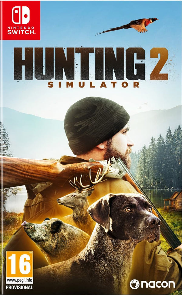 Hunting Simulator 2 (kode i æske) – Nintendo Switch