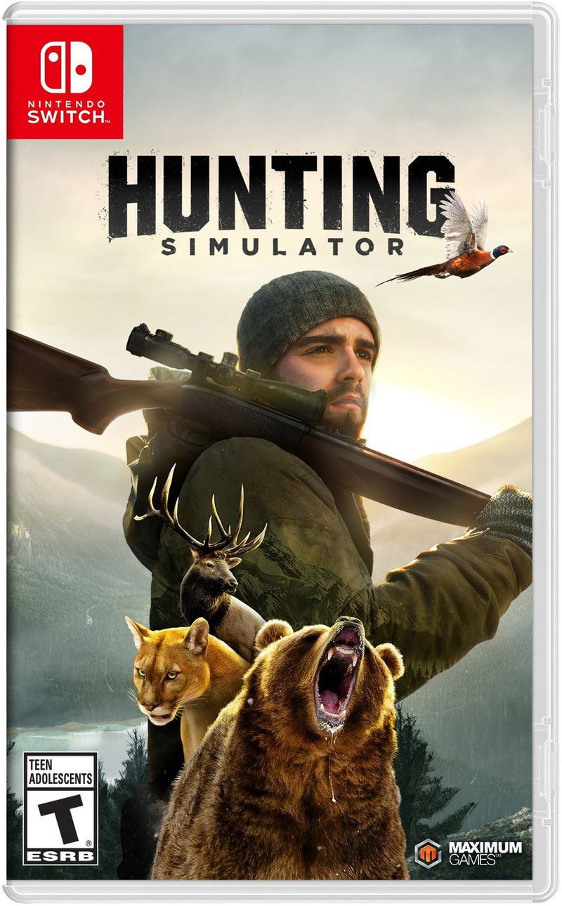 Hunting Simulator (Import) Nacon