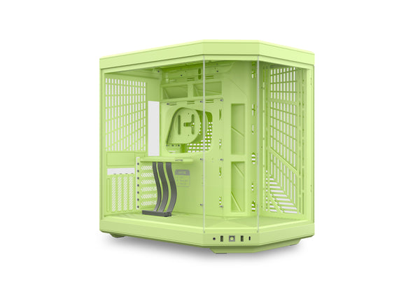 HYTE Y70 Matcha Milk – grønt ATX-kabinet