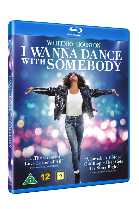 I Wanna Dance With Somebody – Blu-ray – produktbillede