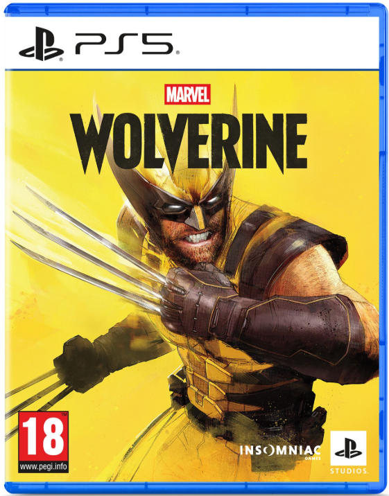 Wolverine Marvels PS5