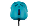 Fourze GM800 Gaming  Mus RGB Blå