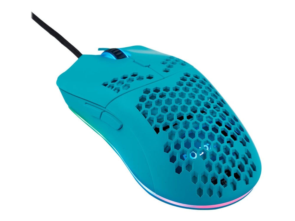 Fourze GM800 Gaming  Mus RGB Blå
