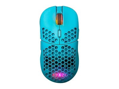 Fourze GM900 Trådløs Gaming  Mus Blå