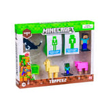 Minecraft Deluxe Figursæt Serie 2 - 8 Figurer