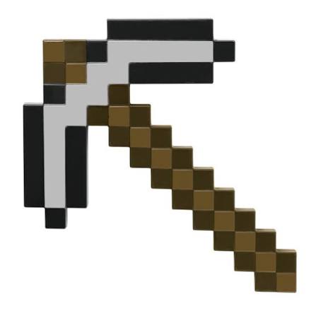 Minecraft Jernhakke Legetøj