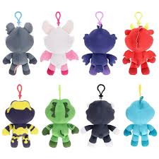 Poppy Playtime Mystery Plush Clips Series 1 10 cm Roblox