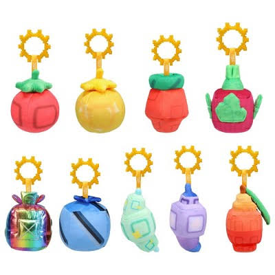 Grow A Garden Series 1 Mystery Plush Clips Roblox