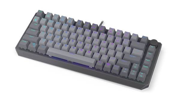ENDORFY Thock V2 75% Mekanisk Gaming Tastatur - Grå