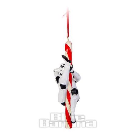 Stormtrooper Candy Cane Juleophæng 12 cm