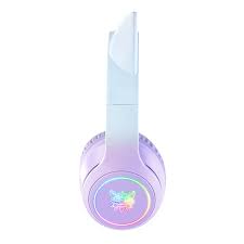ONIKUMA B90 Gaming Headset – Blå/Lilla