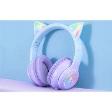 ONIKUMA B90 Gaming Headset – Blå/Lilla