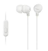 Sony MDR-EX15AP In-Ear Høretelefoner – Hvid