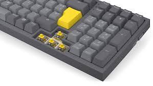 ENDORFY Celeris 1800 Yellow Switches Tastatur - DE Layout