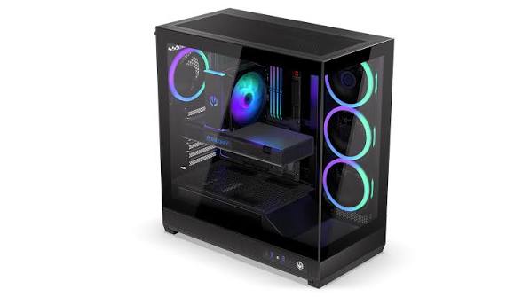 ENDORFY Fishtank 6000 Corona PC-Kabinet - Sort