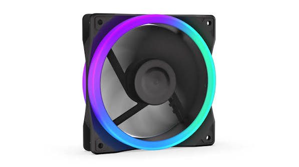 20 mm Reverse ARGB PWM PC-Blæser