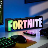 Fortnite Logo RGB Lampe