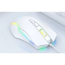 ONIKUMA CW905 Wired Gaming Mus – Hvid