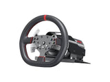 PXN-V10 Pro gaming set - steering wheel + pedals + mounting clamps (PC / PS4 / Xbox One / Xbox Series X|S)