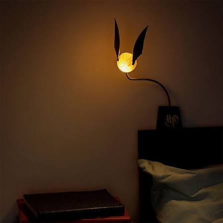 Harry Potter Det Gyldne Lyn Klip På Lampe
