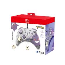 HORI - HORIPAD for Switch 2 (Gengar & Mimikyu) - Purple