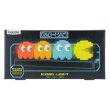 Pac-Man och spöken ljus