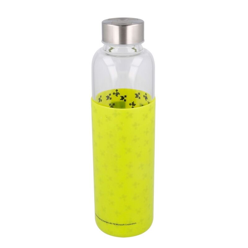 Cristal-flaska med silikonhylsa Minecraft